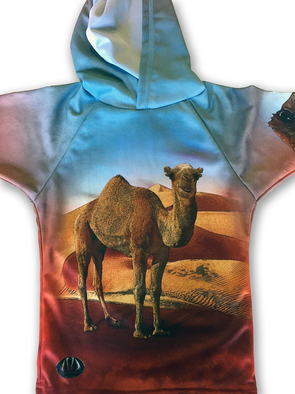 Mouthman - CAMEL Hoodie Sport Shirt  - YOUTH SIZES ONLY - 6 SIZES -