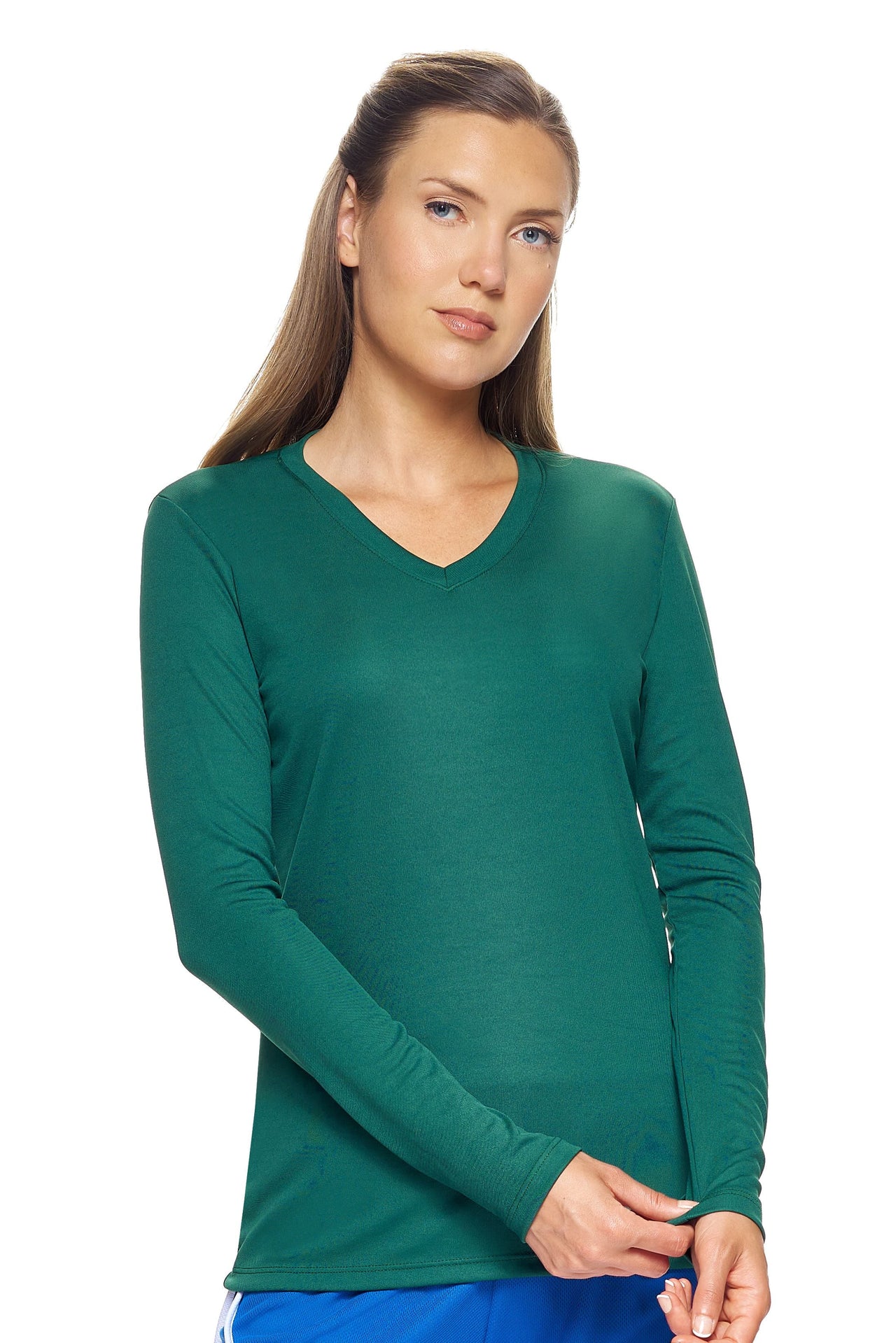 Pk maX™ V-Neck Long Sleeve Expert Tee US - 10 COLORS -