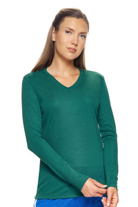 Thumbnail for Pk maX™ V-Neck Long Sleeve Expert Tee US - 10 COLORS -