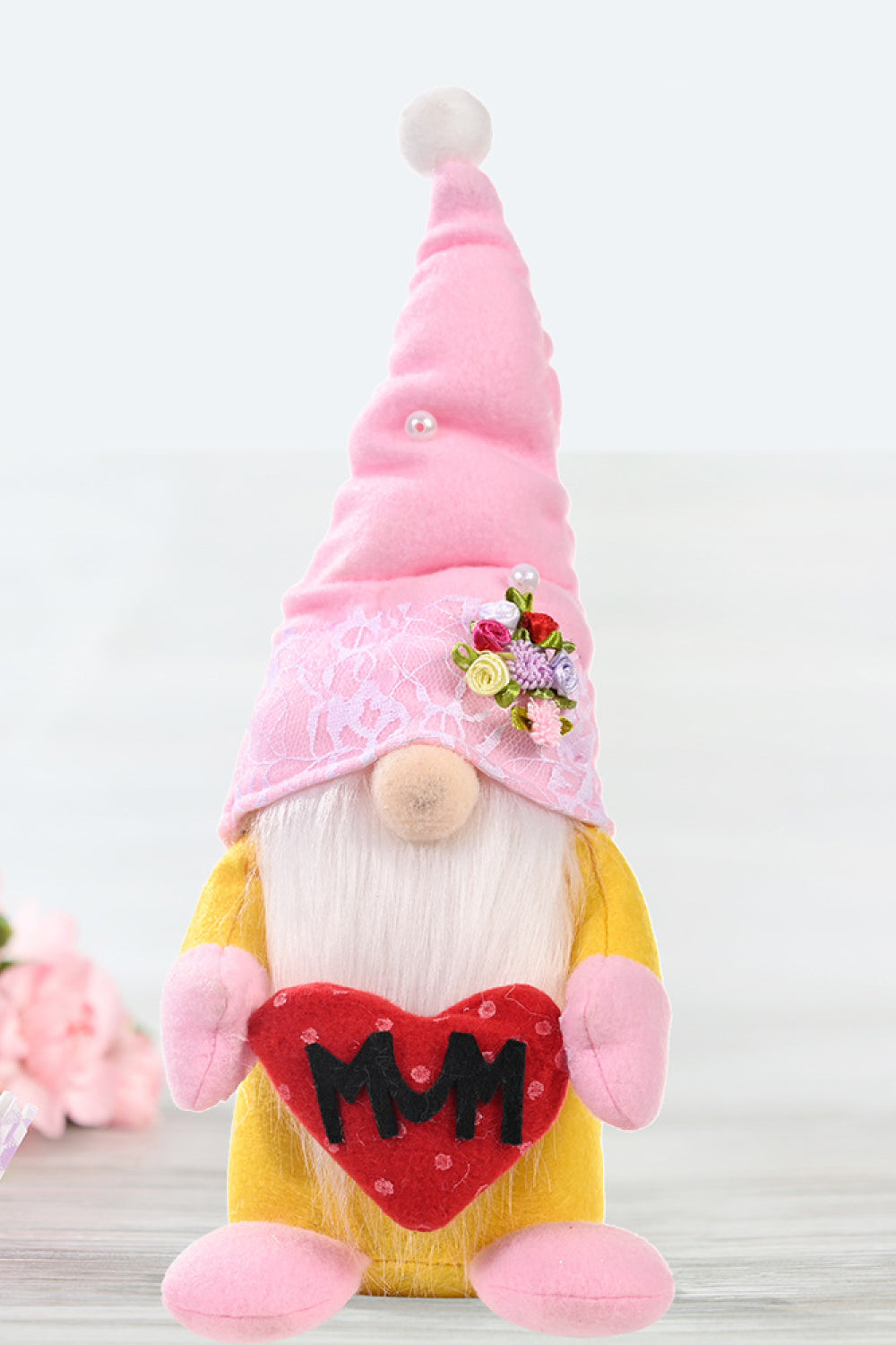 Special Occasion / Mother's Day Short Leg Gnomes - 11.4" - 3 TYPES - [5-10 DAY DELIVERY] - T -