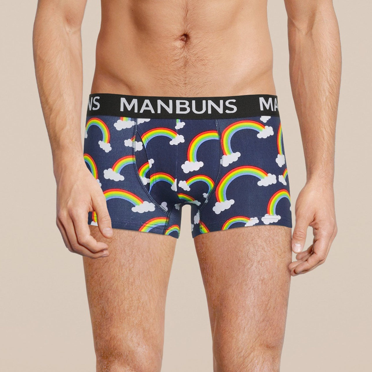 Men's Rainbow Boxer Trunk Underwear -