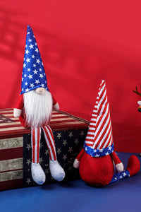 Thumbnail for Set of 3 Independence Day Pointed Hat Gnomes - 10.6