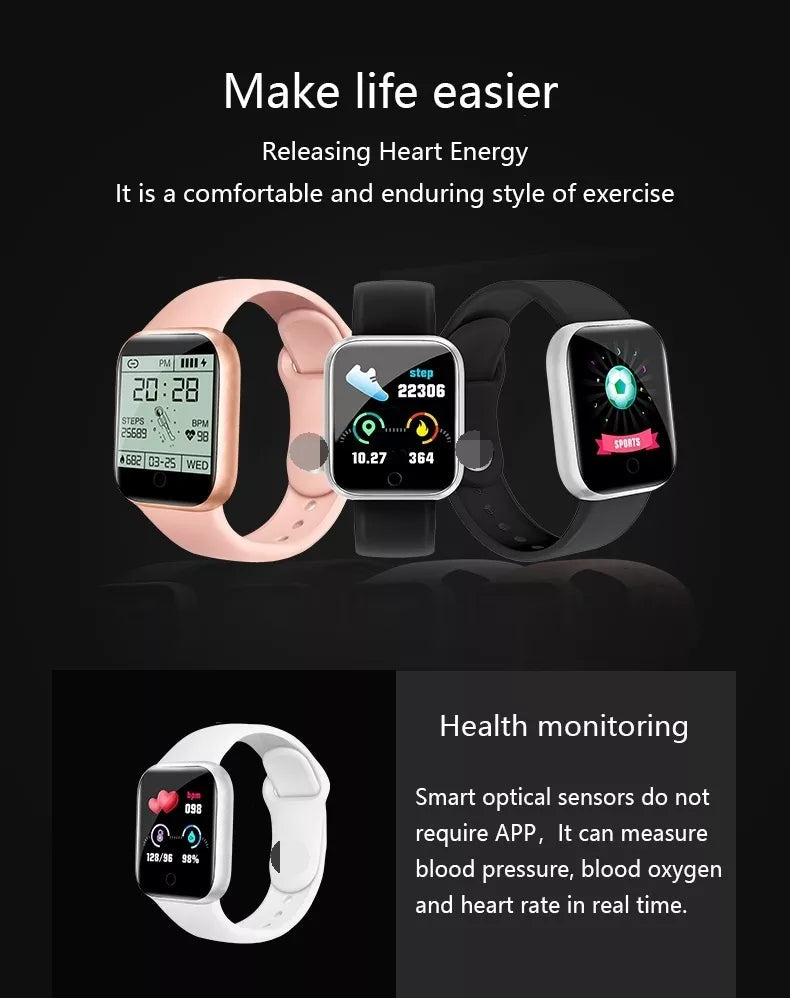 Savoy - MP3,GPS,BLUETOOTH and MORE! - Smart Watch With Bracelet - Black - 1 COLOR -