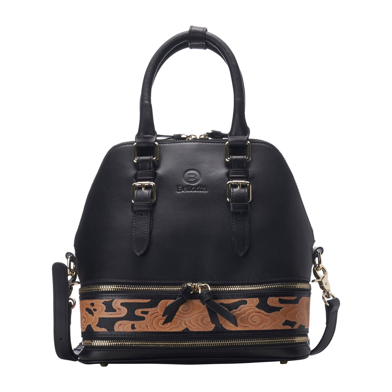 Bellorita - Cloud Black Small Satchel - 1 COLOR -