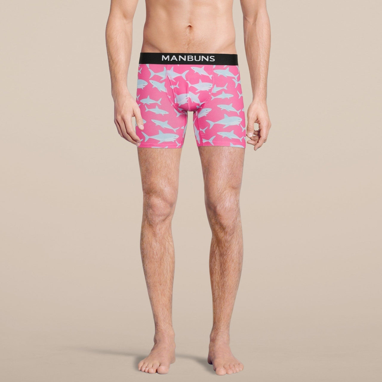 Men's Baby Shark Boxer Brief Underwear -