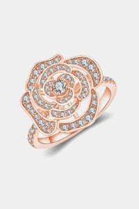 Thumbnail for Moissanite Flower Shape Ring