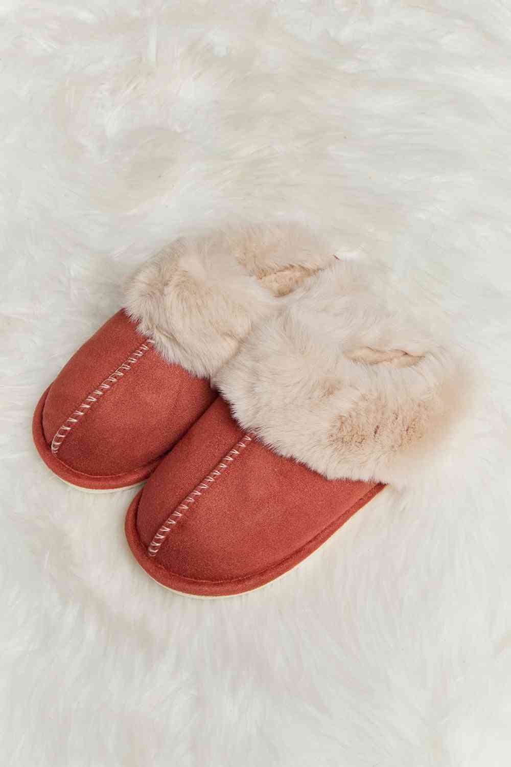 Melody Fluffy Indoor Slippers - T - 5 COLORS -