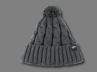 Thumbnail for Fear0 NJ - Women Plush Insulated Cuff Knit Pom Pom Beanie Hat - 3 COLORS -