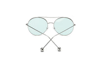 Thumbnail for Eureka | Round Tinted Lens Aviator Glasses Balled Sunglasses - 8 COLORS -