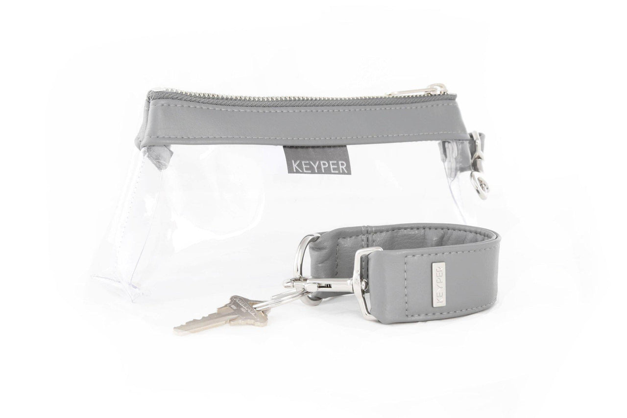 Keyper - Cool Grey SIGNATURE 2-Piece KEYPIT Set • Wristlet - 6 OPTIONS -