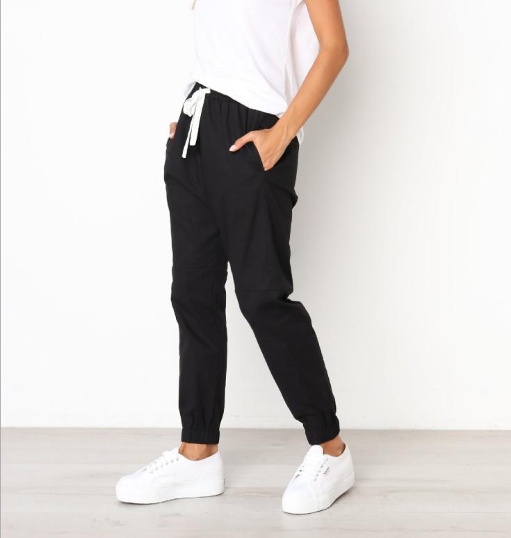 Savoy - Finnley Jogger Pant With Drawstring Waist - 1 COLOR -