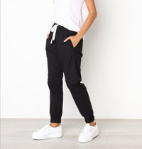 Thumbnail for Savoy - Finnley Jogger Pant With Drawstring Waist - 1 COLOR -