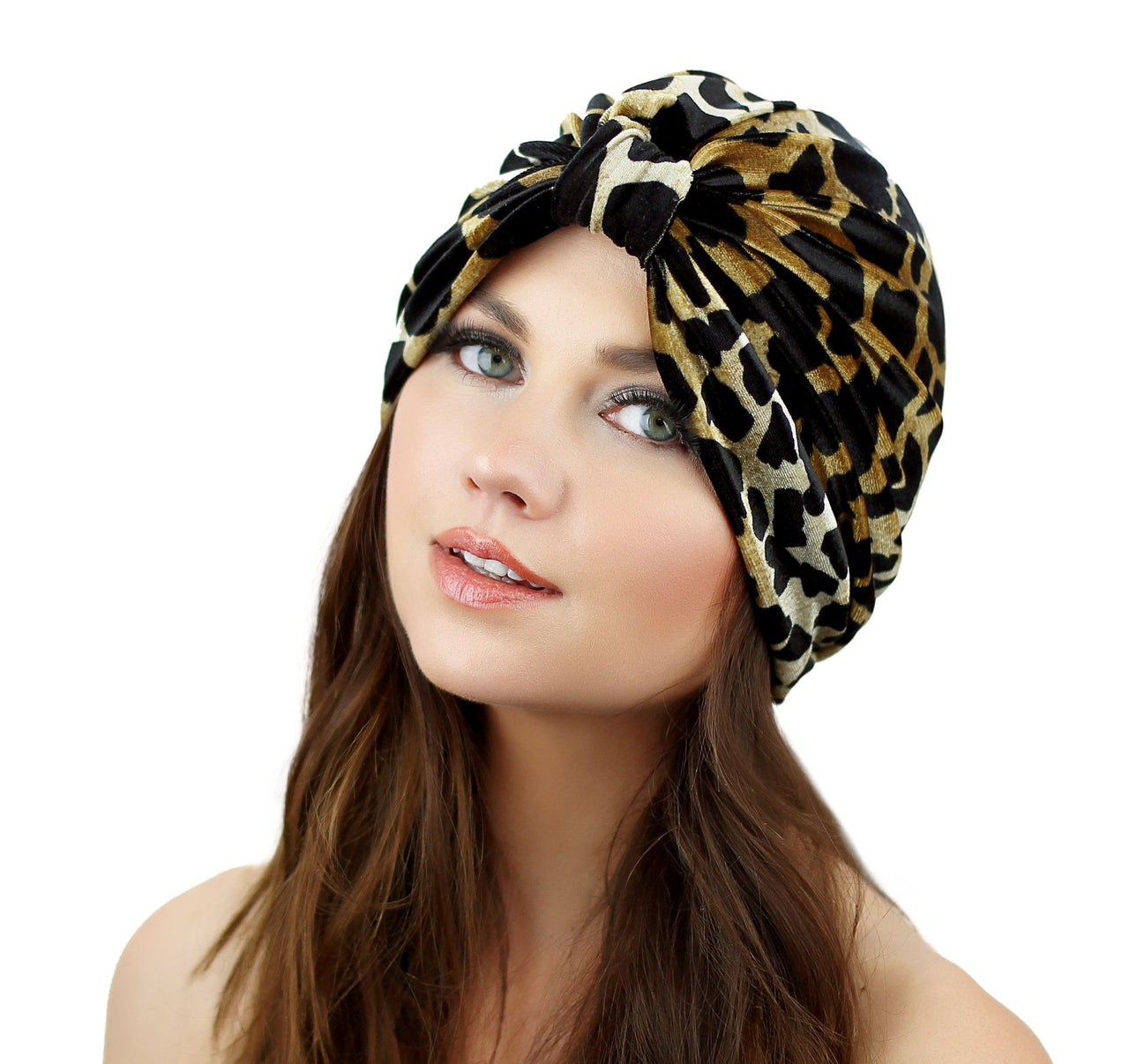 KRISTIN PERRY - Stretch Velvet Turban - 3 COLORS / 1 PATTERN -