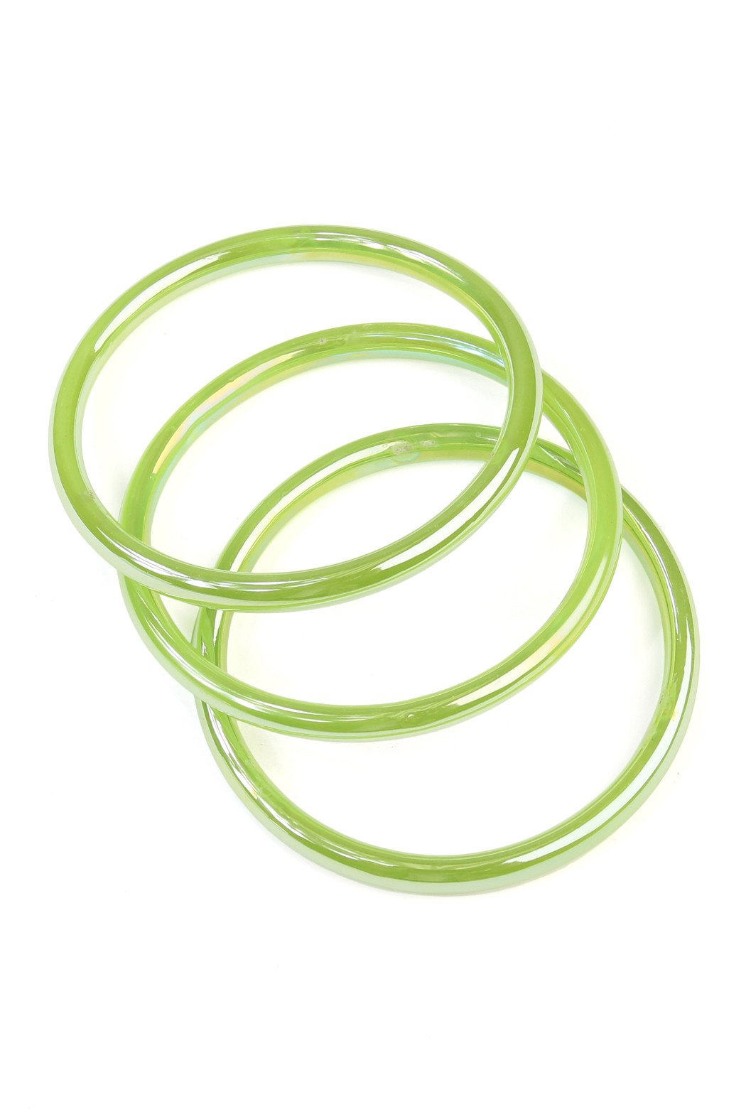 Glass Bangle Set - 12 COLORS -