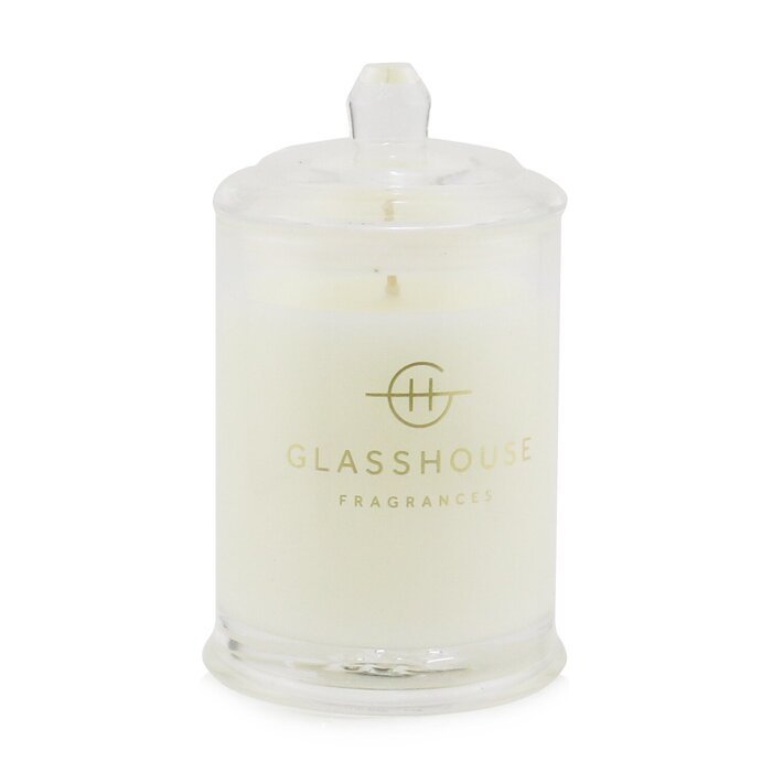 GLASSHOUSE - Triple Scented Soy Candle - Diving Into Cyprus (Sea Salt & Saffron) -