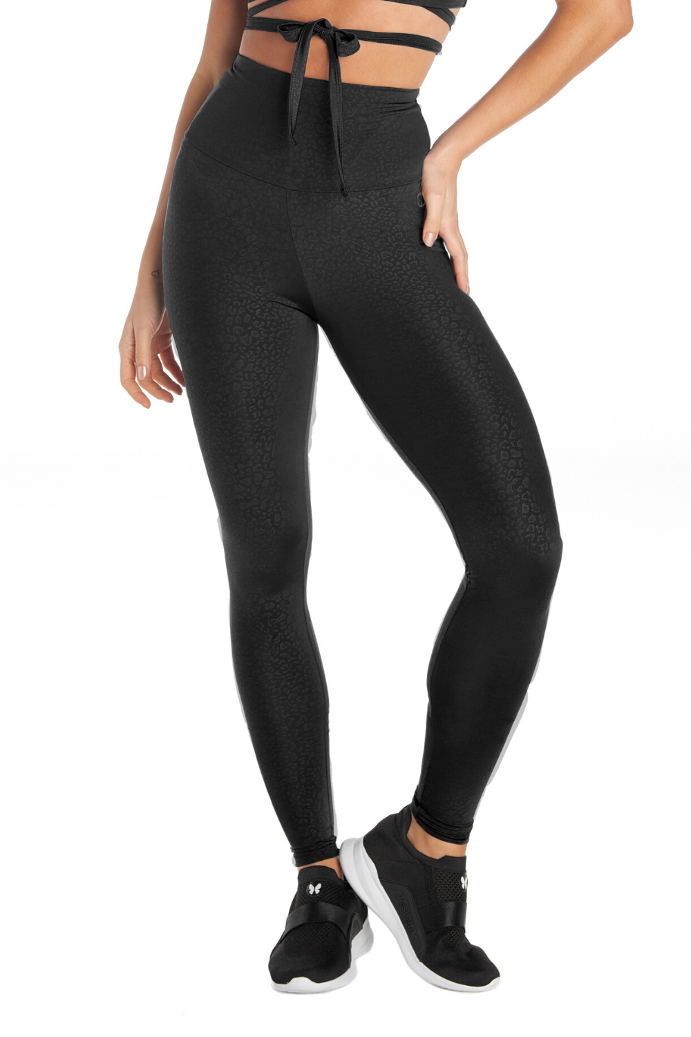 Hellokini - Black Dream High Waisted Leggings - 1 COLOR -