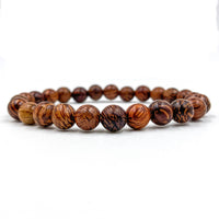 Thumbnail for Union - Coconut Palm Wood Mala Beaded Bracelet -