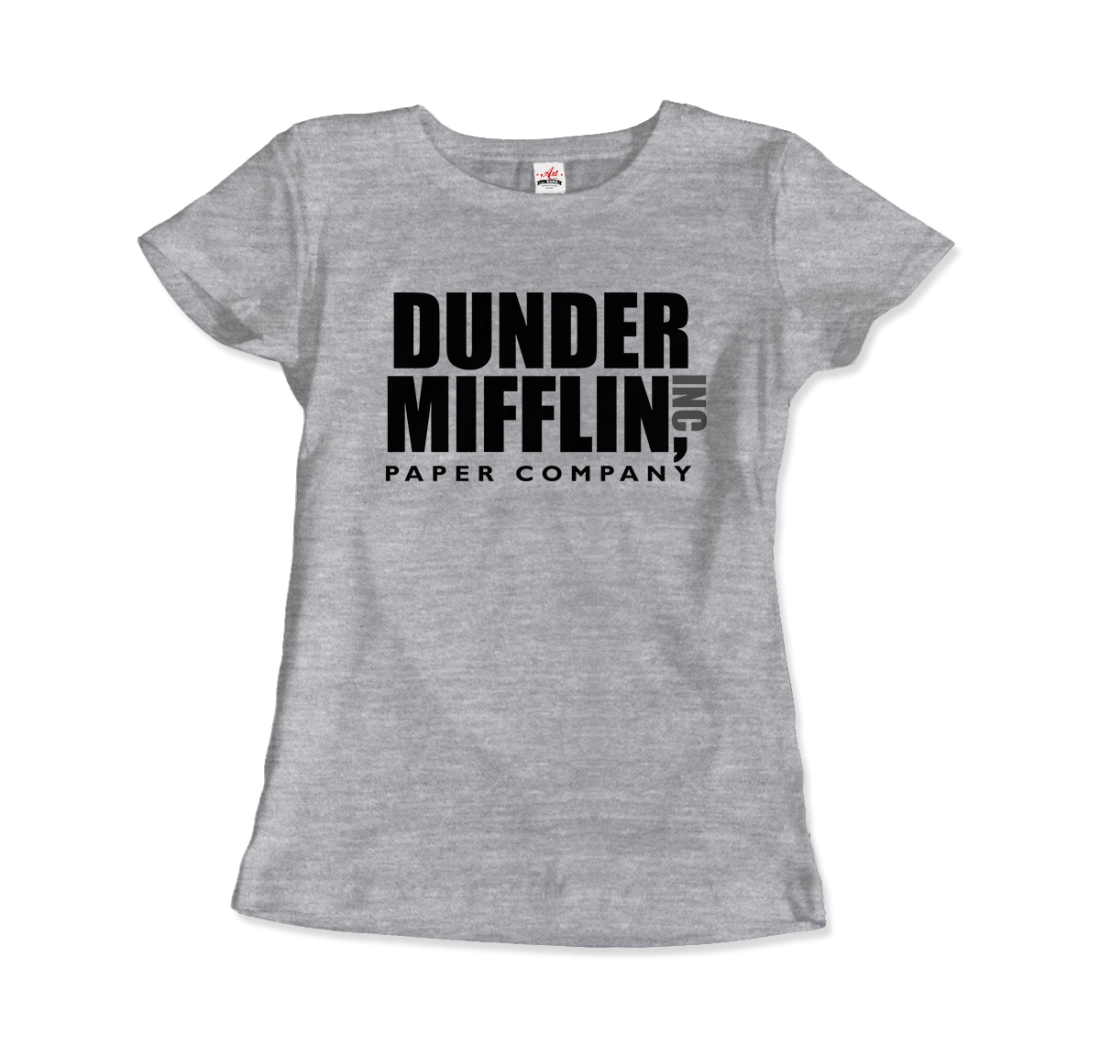 Dunder Mifflin Paper Company, Inc From the Office T-Shirt - 6 COLORS -