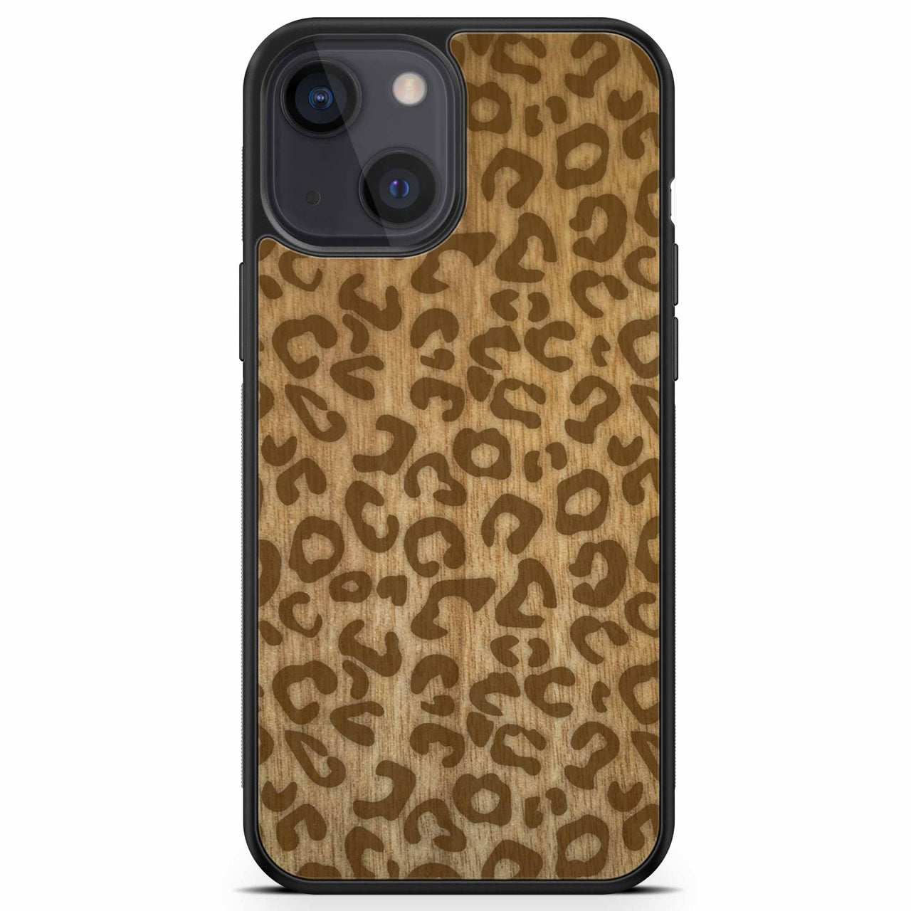 MMORE - Cheetah Print - Wooden phone case - FITS 56 PHONES - FIND YOURS! -