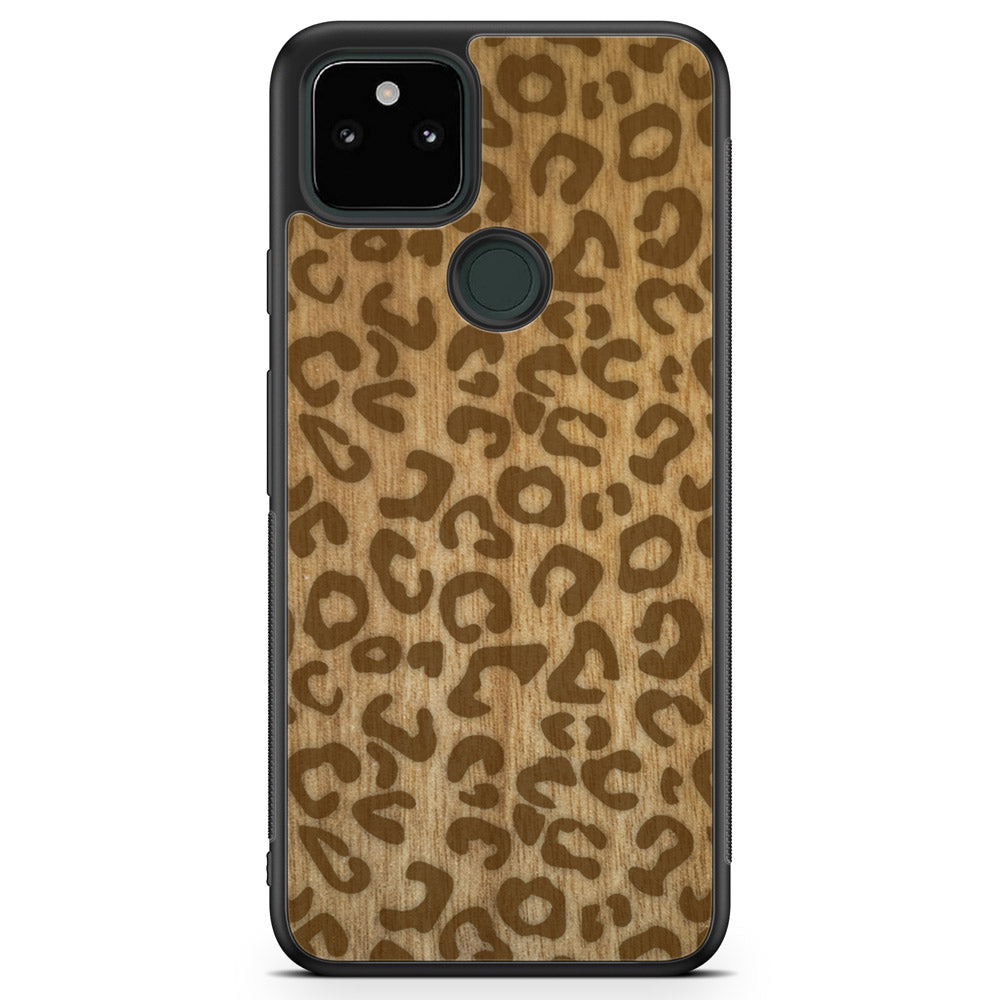 MMORE - Cheetah Print - Wooden phone case - FITS 56 PHONES - FIND YOURS! -