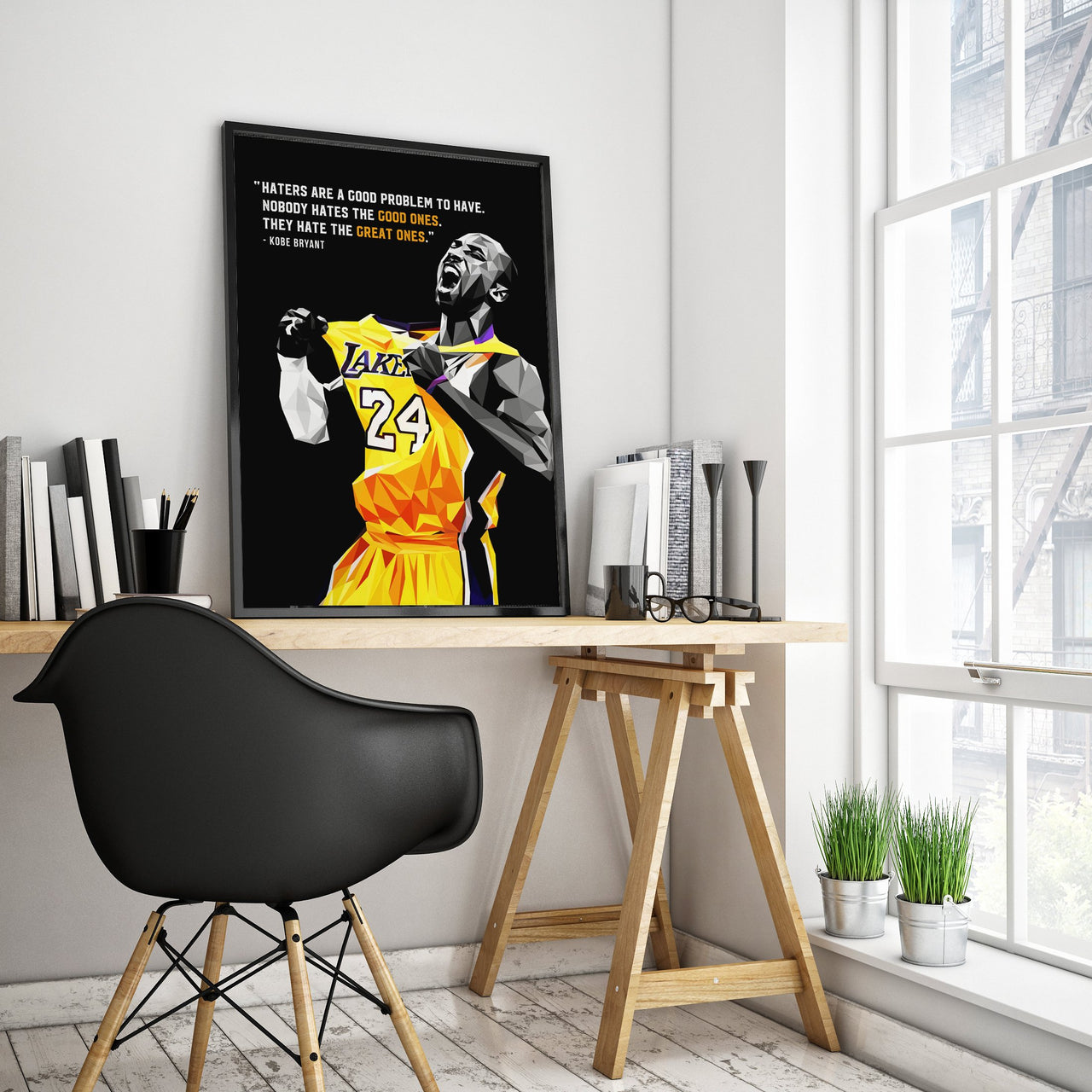 Kobe Bryant - Great Ones poster - USA printed - 4 SIZES -