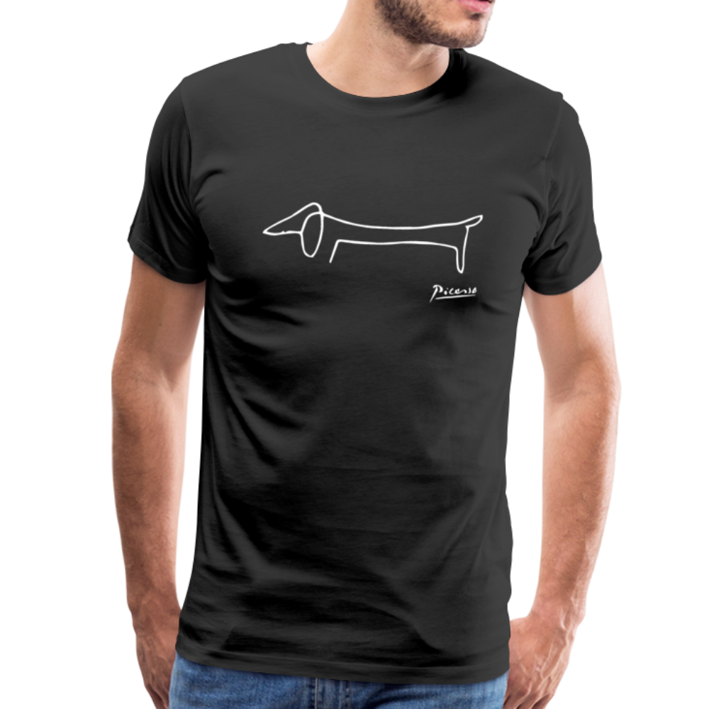 Pablo Picasso Dachshund Dog (Lump) Artwork T-Shirt - 6 COLORS