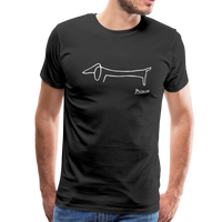 Thumbnail for Pablo Picasso Dachshund Dog (Lump) Artwork T-Shirt - 6 COLORS