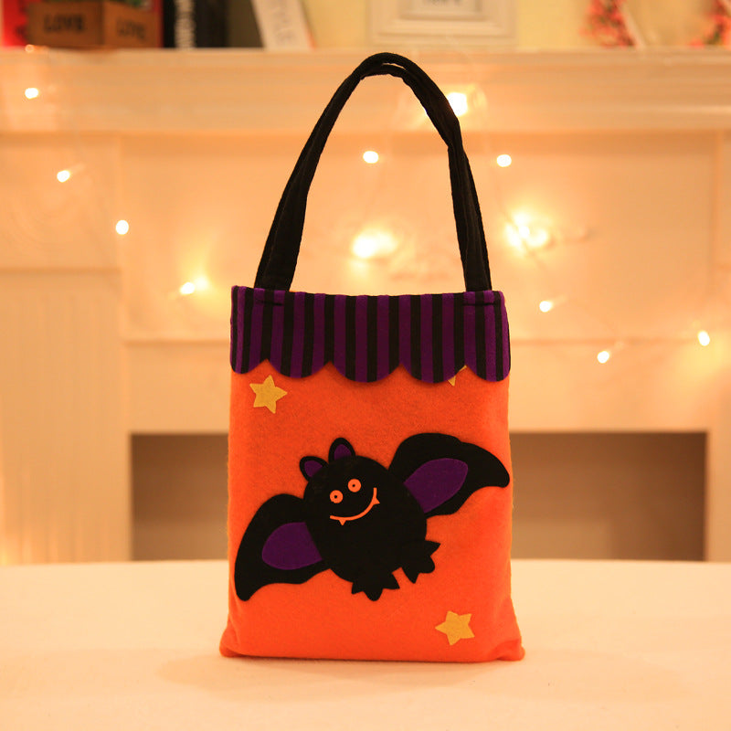 Assorted 2-Piece Halloween Element Handbags - T - 7 TYPES -