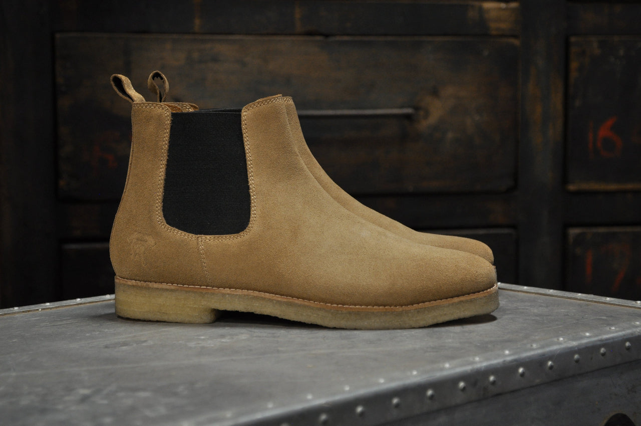 Hound & Hammer - The Maddox 2 | Tan Suede -