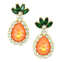 Thumbnail for KRISTIN PERRY - Pineapple Drop Earrings - 5 COLORS -