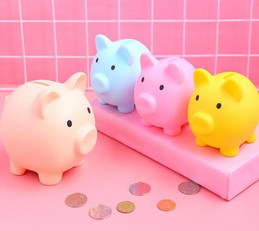 Piggy Bank - Kids Toys - Home Decor - [27 DAY DELIVERY] - 3 MORE ANIMALS / 5 COLORS -