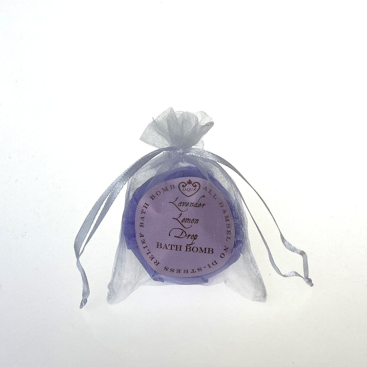 JAQUA - Lavender Lemon Drop Bath Bomb -