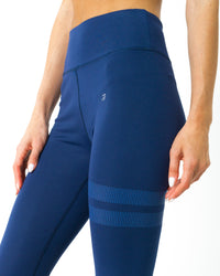 Thumbnail for Savoy - Ashton Leggings - Navy Blue - 1 COLOR -