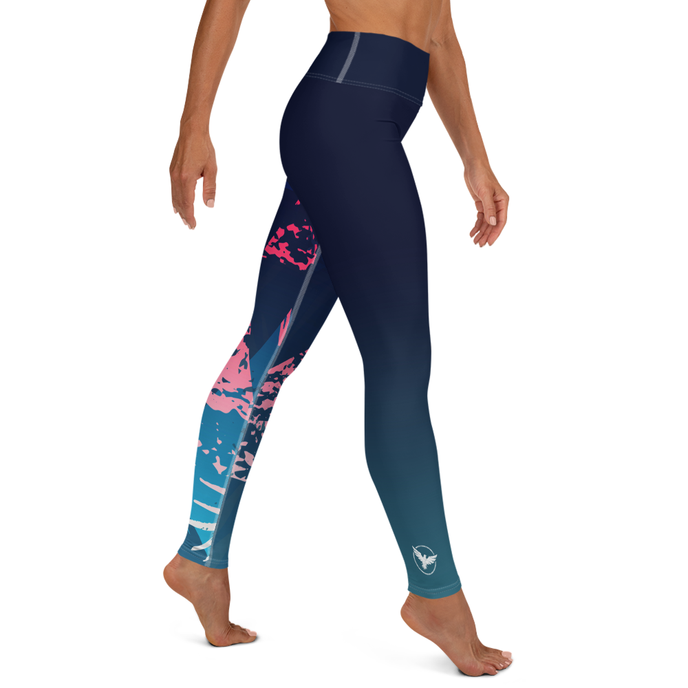 FYC - Women's All Day Comfort Yoga Victory Full Length Leggings - 1 COLOR -