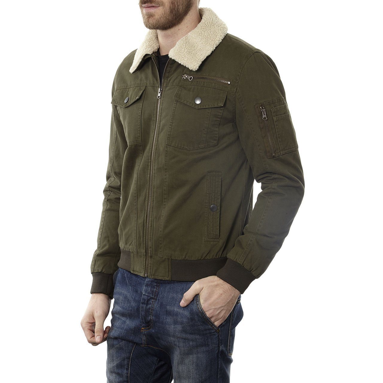 PX - Maverick Cotton Aviator Jacket - 1 COLOR -