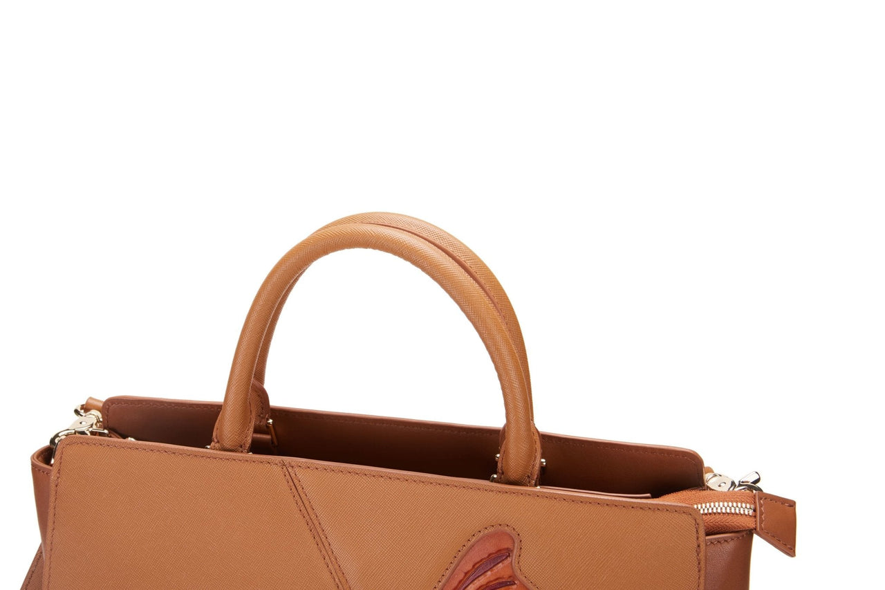 Bellorita - Butterfly Brown Satchel - 1 COLOR -