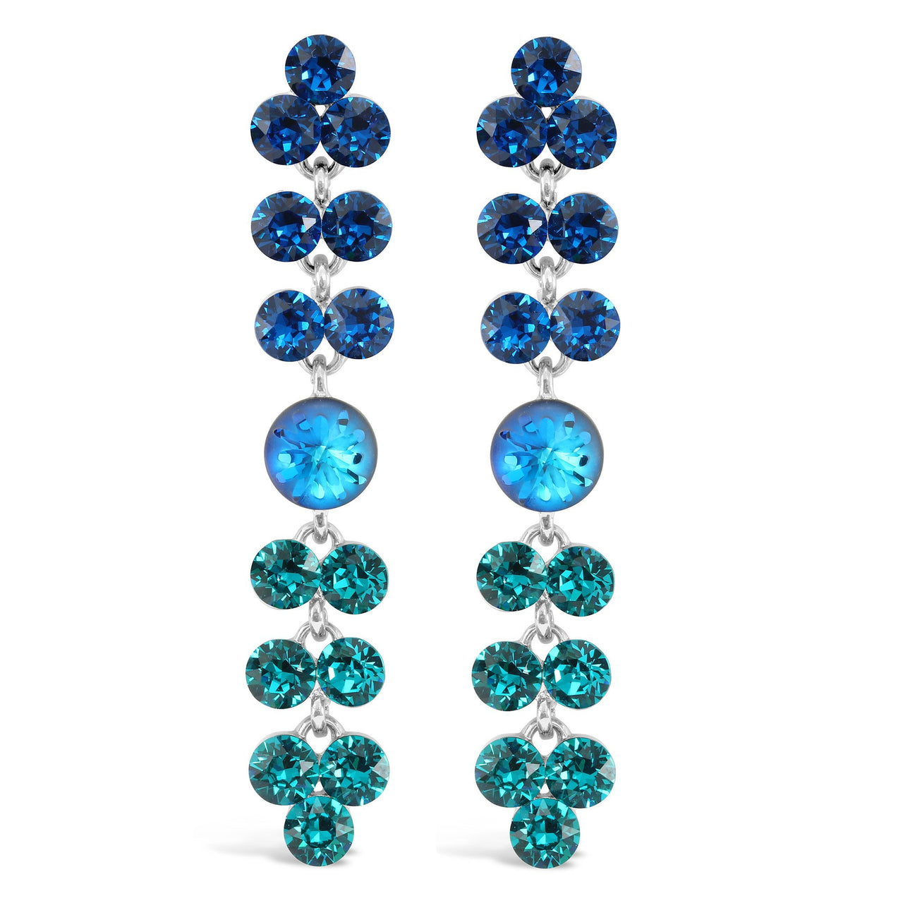 KRISTIN PERRY - Bermuda Drop Earrings - 5 COLOR THEMES -