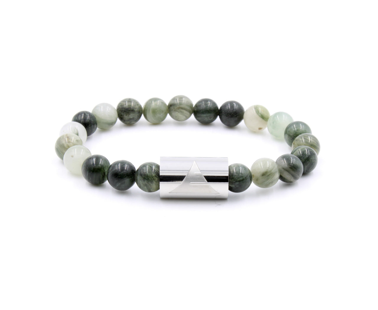 Rocky - Green Line Jasper - 2 Hasp colors -