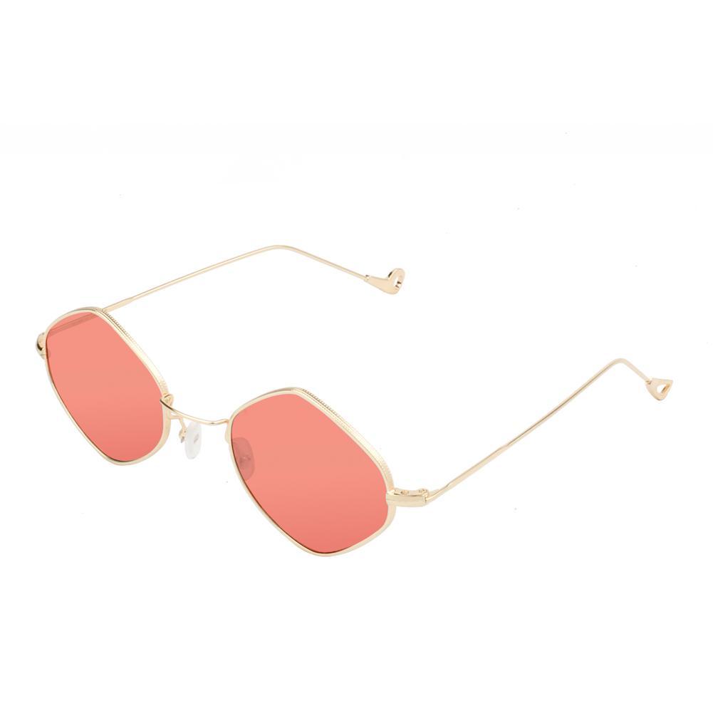 Barrington | S2020 - Slim Diamond Shape Fashion Sunglasses - 7 COLORS -