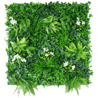 Thumbnail for SAMPLE Panel of Snowy White Artificial Vertical Garden (Small Sample) UV Resistant -