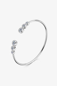 Thumbnail for 1.8 Carat Moissanite 925 Sterling Silver Bracelet