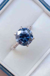 Thumbnail for 5 Carat Moissanite 925 Sterling Silver Ring