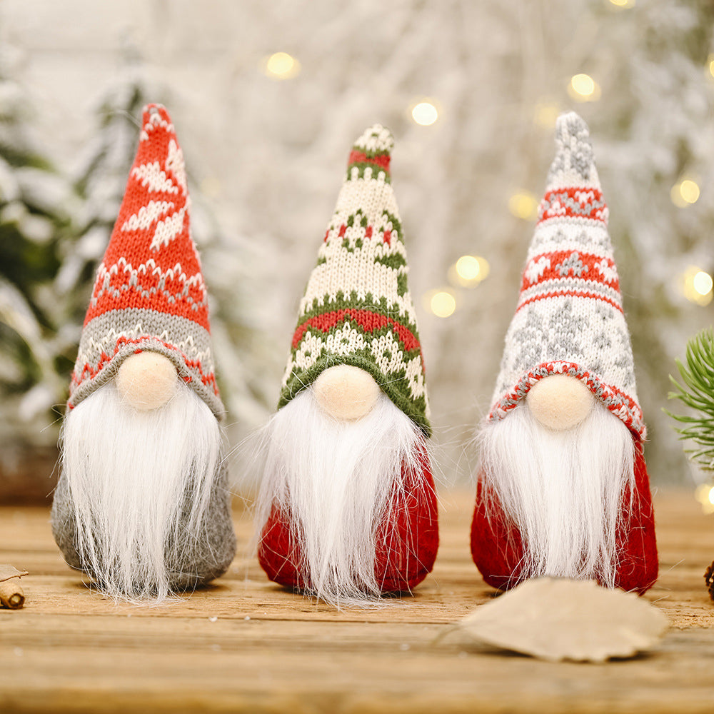 Christmas Gnomes - 7-5" - [5-10 DAY DELIVERY] - T - CHOOSE 1 GET 1 (RANDOM PICK) - 3 COLORS -