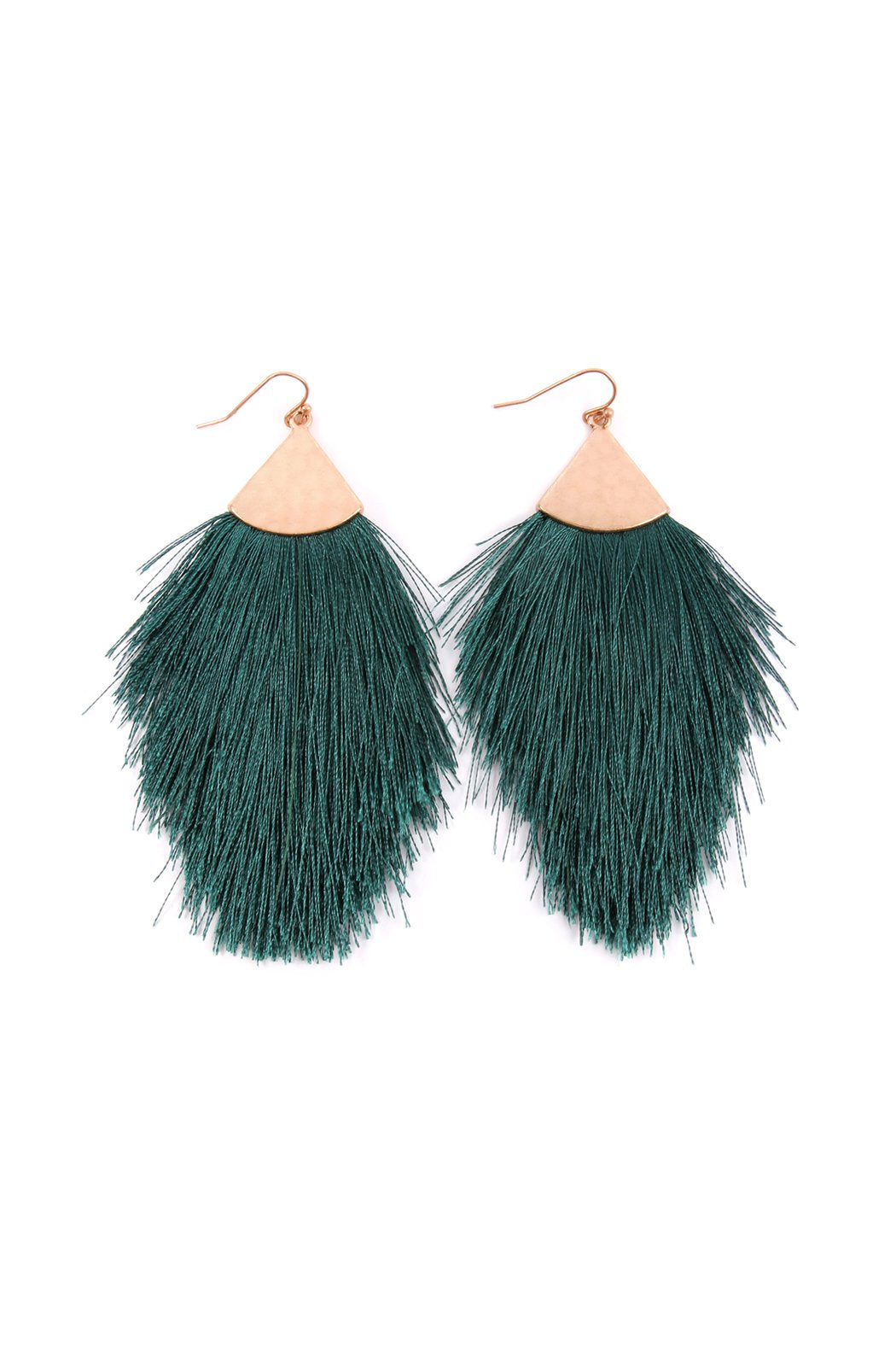 Tassel Drop Earrings - 29 COLORS -