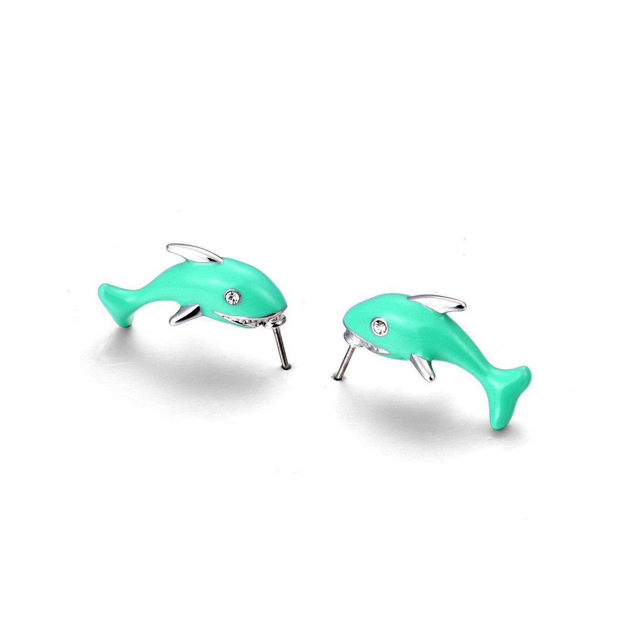 Blinglane - Delicate Dolphin Studs - 1 COLOR -