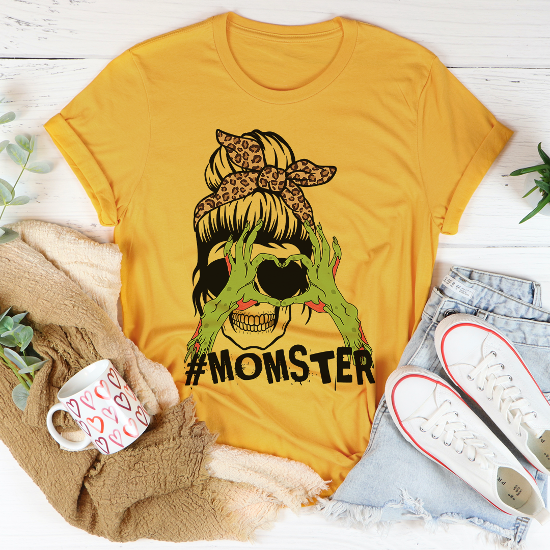 Zombie Momster T-Shirt - 4 COLORS -