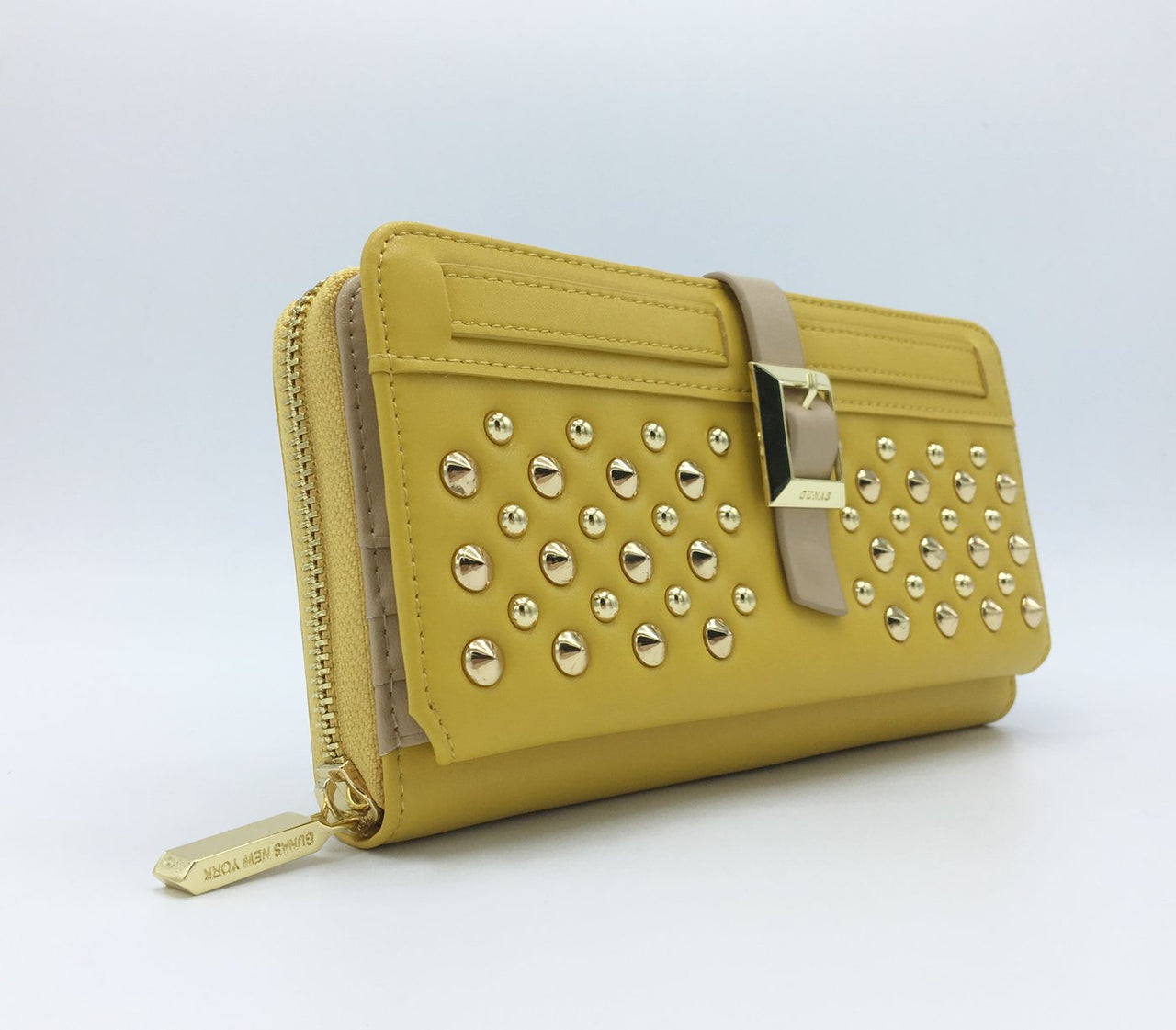 GUNAS NEW YORK - Twiggy - Mustard Women's Wallet - 1 COLOR -