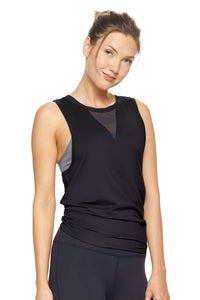 Thumbnail for Women's Tie Back Muscle Tee - 4 COLORS -