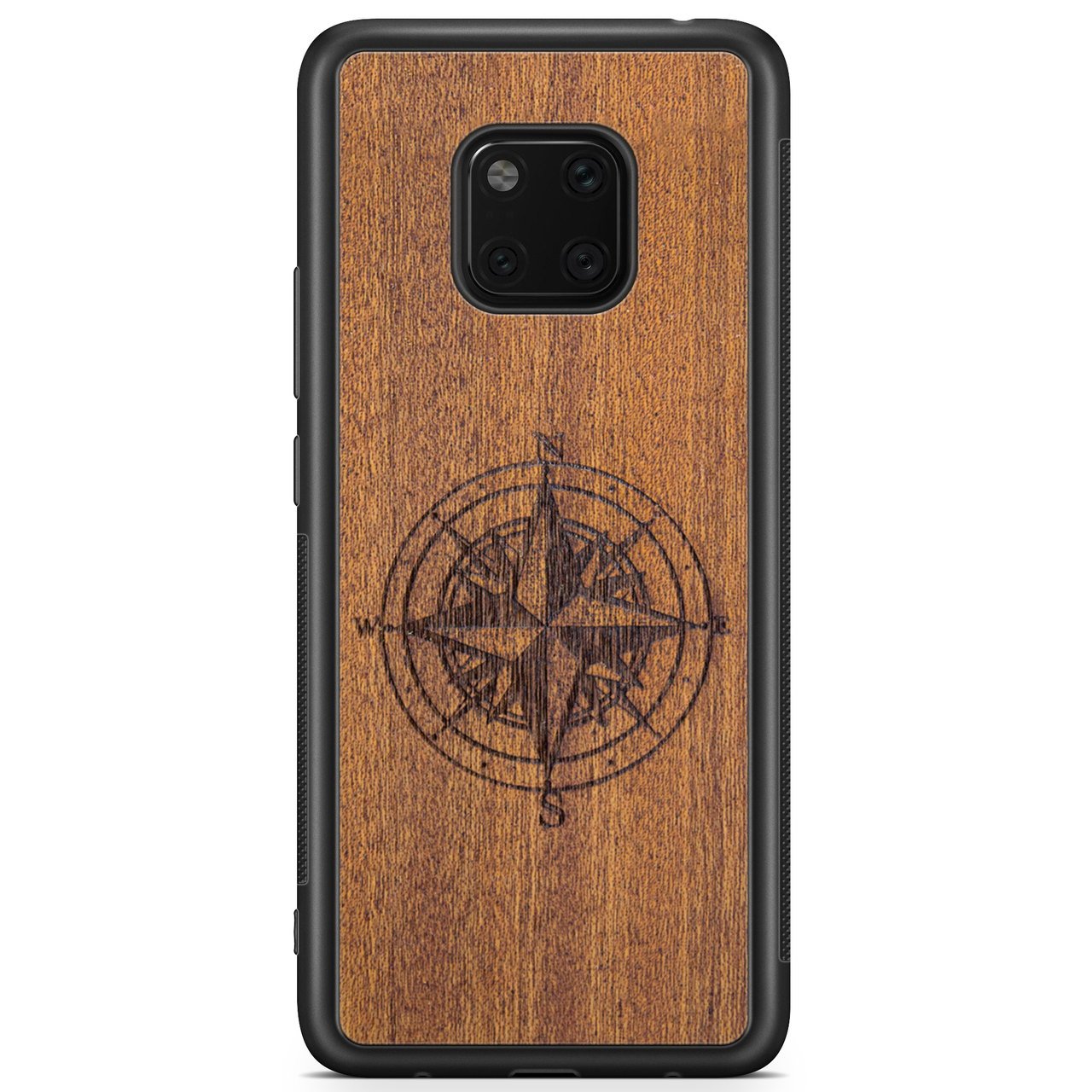 MMORE - Cases - Ziga - Compass on wood phone cases - FIND YOUR MODEL! - 1 COLOR -