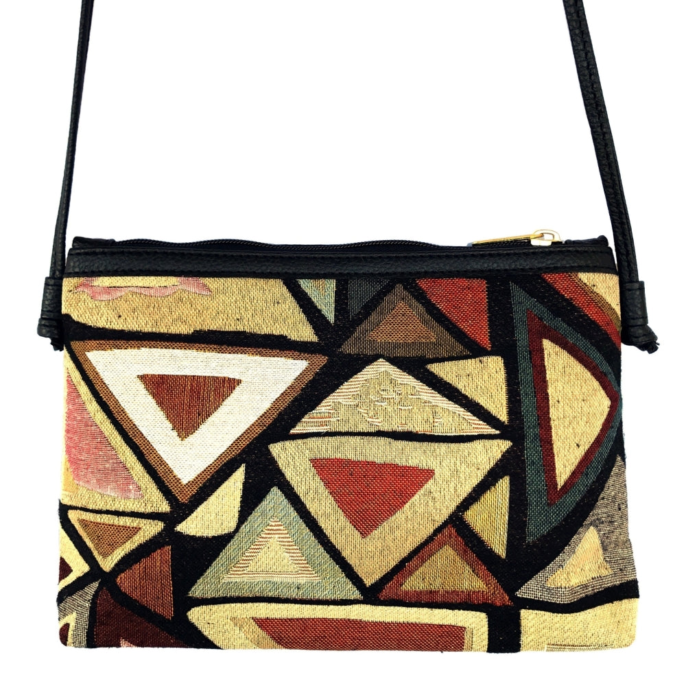 Origami 12" Crossbody Bag - 1 COLOR -